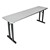 Alulite Aluminum Training Table